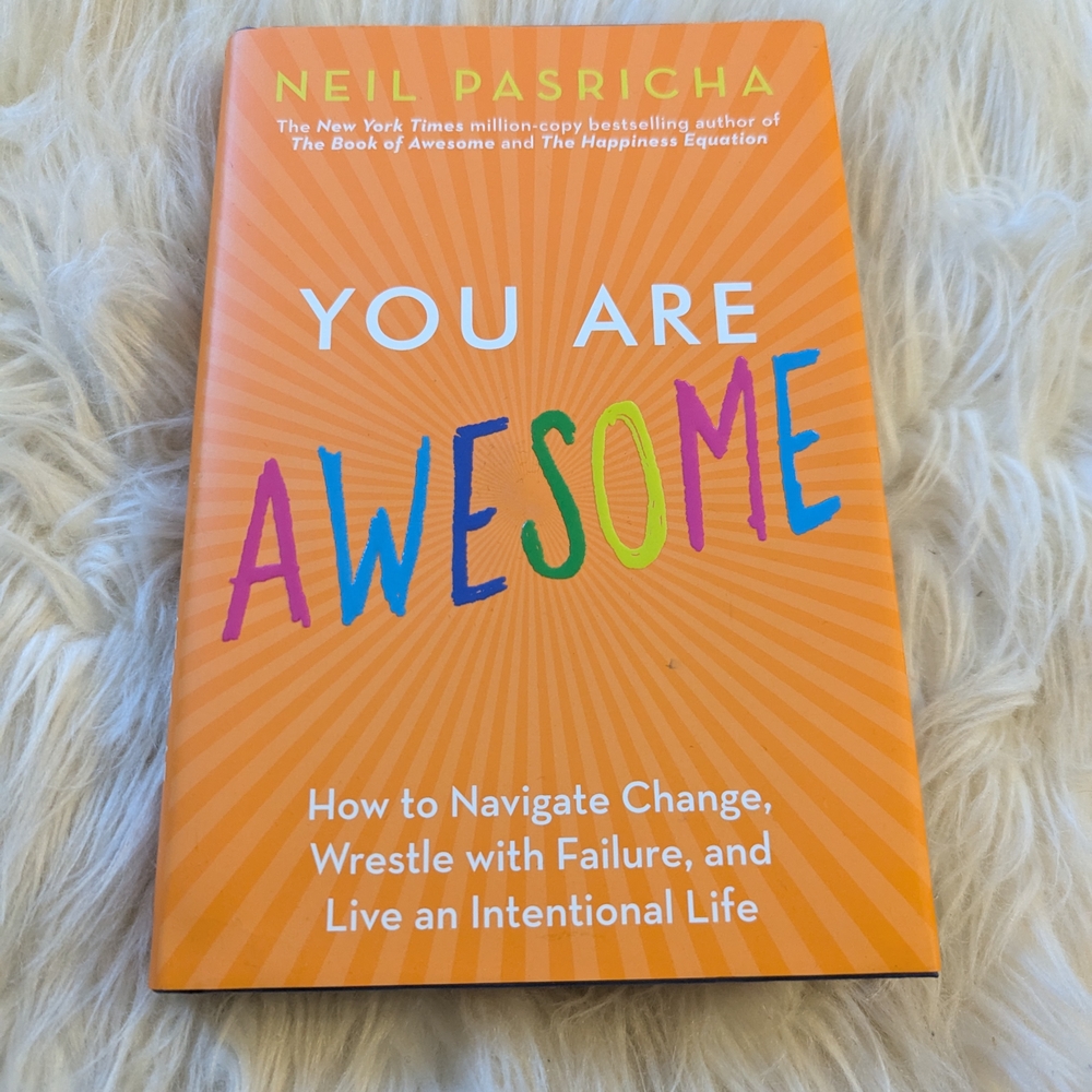 You Are Awesome Book by Neil Pasricha